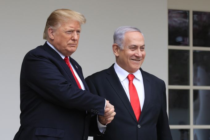 Trump Netanjahu
