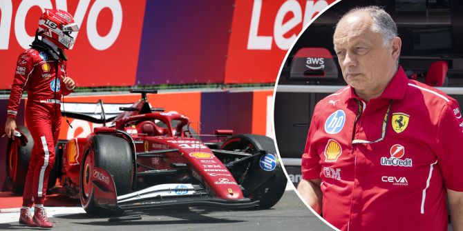 Ferrari Formel 1 Vasseur