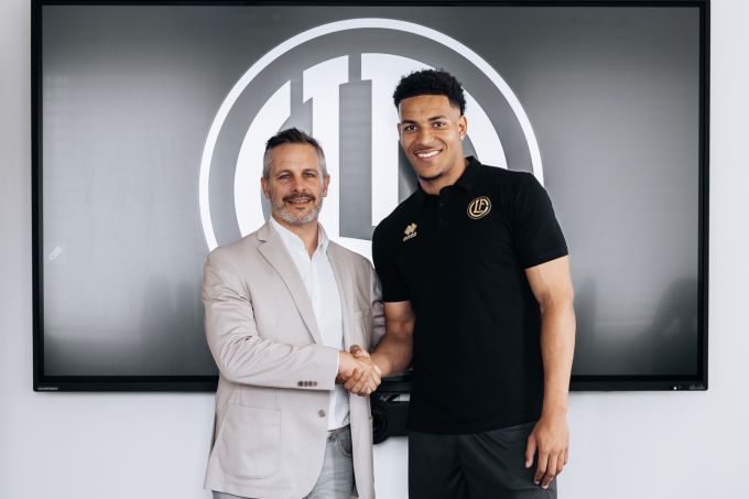 Damian Kelvin stösst zum FC Lugano. FC Lugano Damian Kelvin