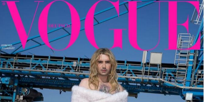 bill kaulitz vogue
