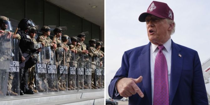 Donald Trump Los Angeles