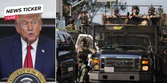 Los Angeles - Trump: Proteste sind Angriff auf nationale Souveränität Los Angeles - Trump: Proteste sind Angriff auf nationale Souveränität
