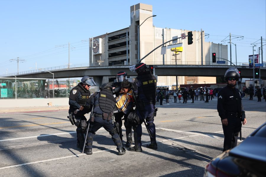 Los Angeles Verhaftungen