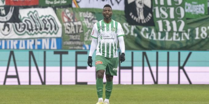 Der FC St.Gallen und Jean-Pierre Nsame gehen getrennte Wege. FC St.Gallen