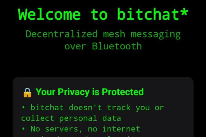 Jack Bitchat messenger