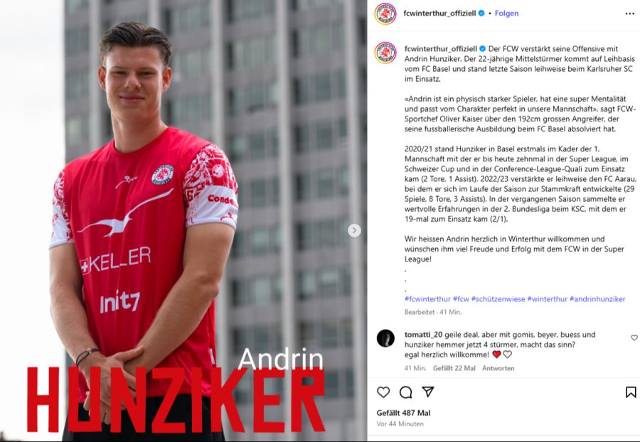 fc winterthur