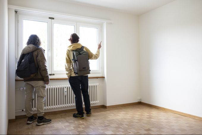In Zürich zeichnet sich wider Erwarten eine leichte Entspannung der Wohnungsknappheit ab. Wohnung Zürich