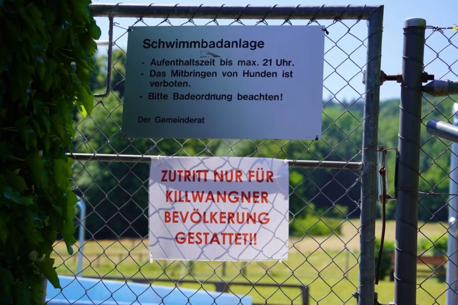 In Killwangen AG wird sporadisch kontrolliert.
