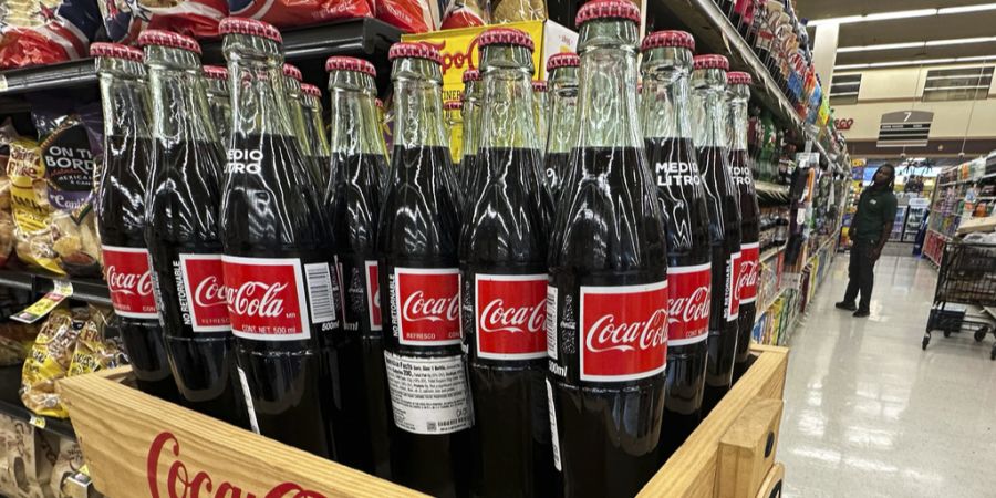 coca cola rohrzucker