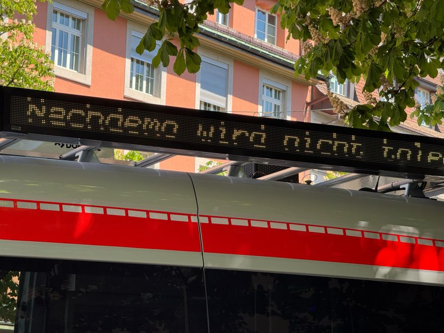 Nachdemo Zürich