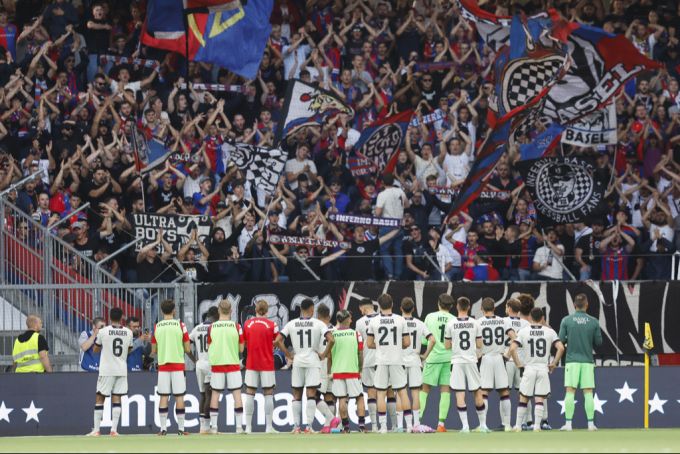 Der FC Basel darf sich im Wankdorf auf zahlreiche Unterstützung freuen – trotz Ticket-Frust. (Archivbild) FC Basel