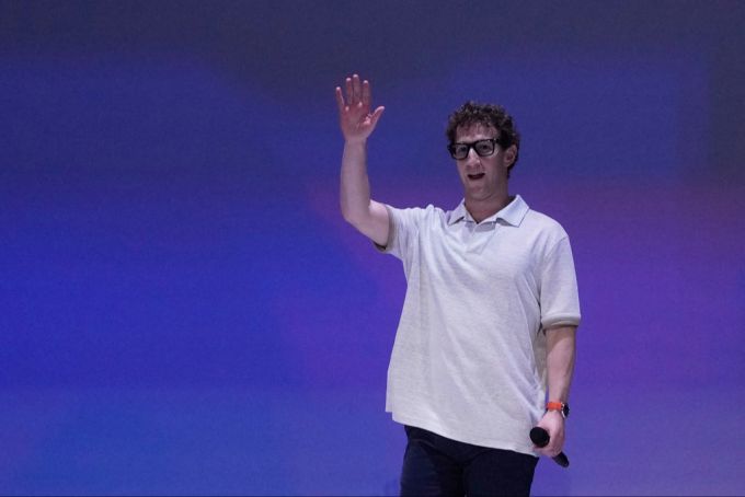 Meta Aktie profitiert: Meta-Chef Mark Zuckerberg zeigt sich optimistisch für die Zukunft. Meta Aktie Zuckerberg
