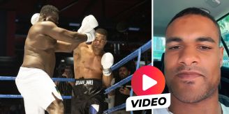 Er will Rolex - Brian klagt nach erstem Boxkampf: «Suche Sponsoren»