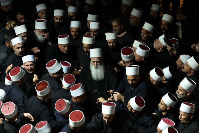 Die Drusen sind eine Minderheit in Syrien. syrien