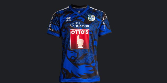 In diesem Trikot bestreitet der FC Luzern seine restlichen Heimspiele. FC Luzern