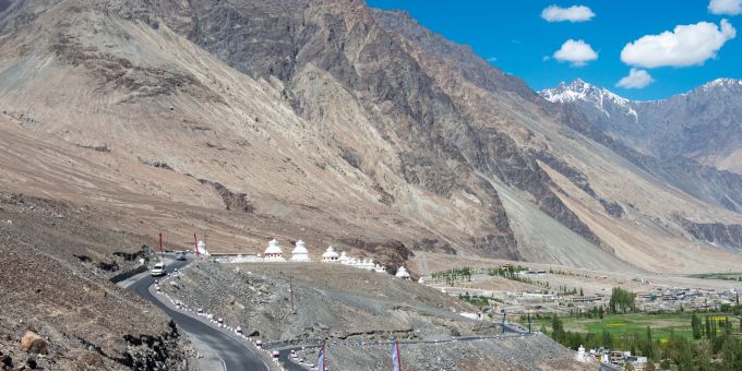 Angesichts wachsender Spannungen mit Indien hat Pakistan erneut einen Test einer neuen Rakete durchgeführt. (Archivbild) Kaschmir