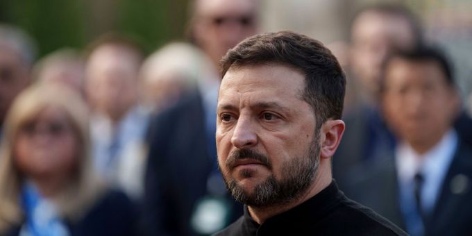 Selenskyj ordnete nach dem ersten Treffen der Kriegsparteien seit 2022 die Bildung einer permanenten Verhandlungsgruppe an. (Archivbild) Ukrainischer Präsident Wolodymyr Selenskyj