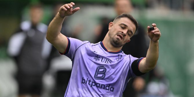 Xherdan Shaqiri FC BAsel