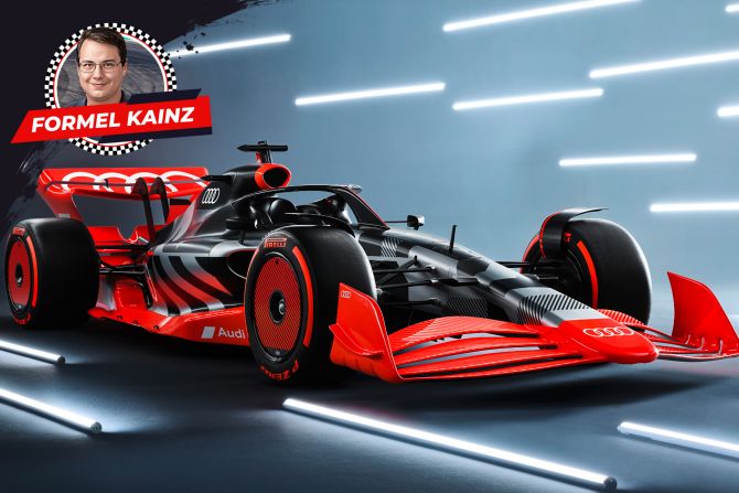 Sauber Formel 1 Audi