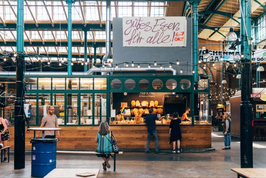 Berlin, Markthalle Neun