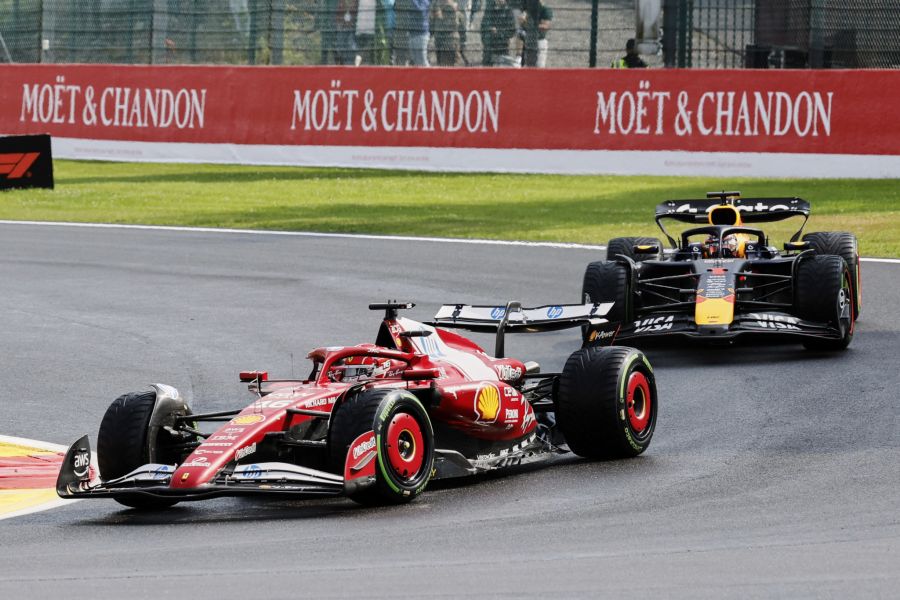 Ferrari Formel 1 Leclerc