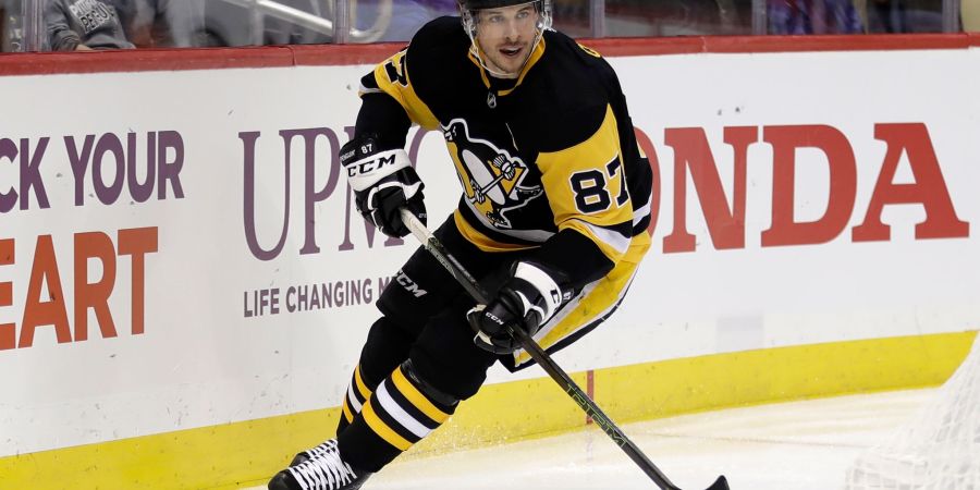 Sidney Crosby verpasste mit Pittsburgh in dieser Saison die Playoffs.