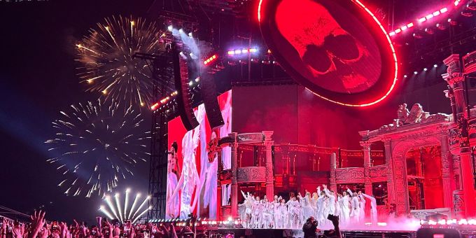 Rio de Janeiro - Lady Gaga gibt kostenlose Mega-Show an der Copacabana
