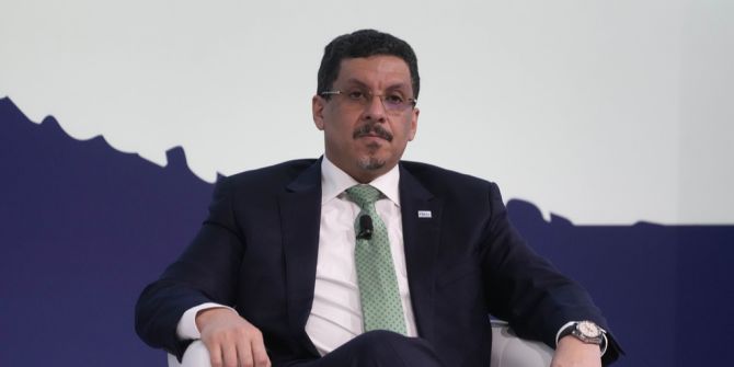 Jemens Premierminister Mubarak