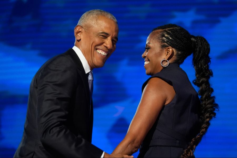 Und sie betont: Barack «ist meine Person».
