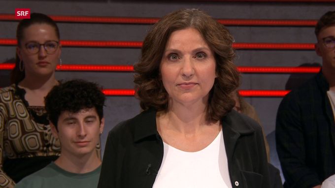 SP-Nationalrätin Gabriela Suter in der «Arena». arena