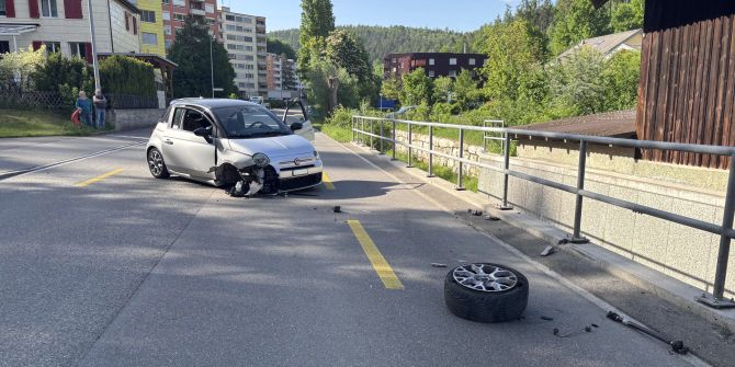 Schaffhausen Unfall