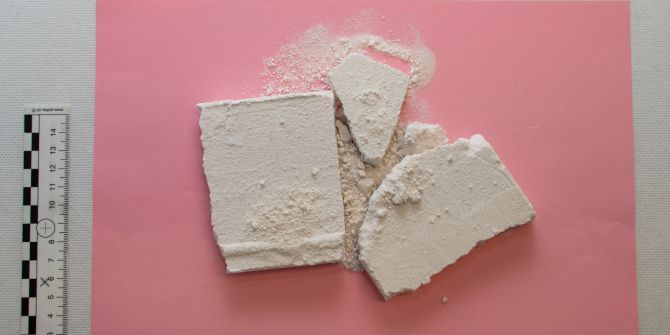 Sichergestelltes Kokain