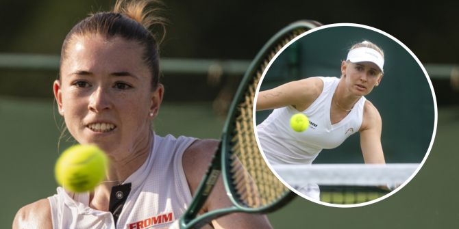 Simona Waltert Jil Teichmann