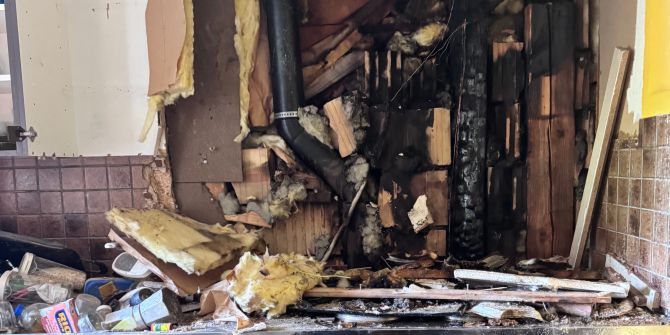 Küchenbrand