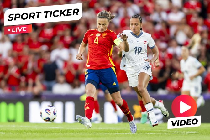 Schweiz Spanien WEURO 2025