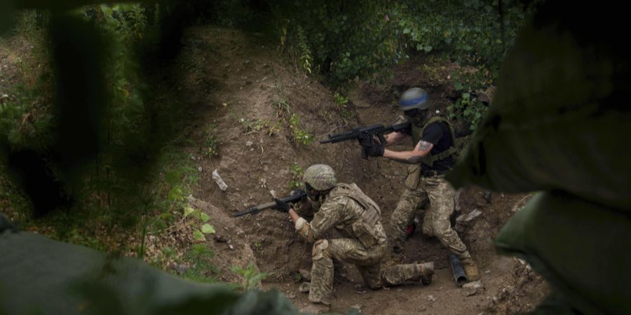 Ukraine Russland Soldaten