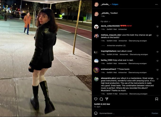 Lexi Jones, Tochter von David Bowie, stellt klar: sie möchte ihren ganz eigenen Weg gehen und keine Kopie des Vaters sein. David Lexi Jones