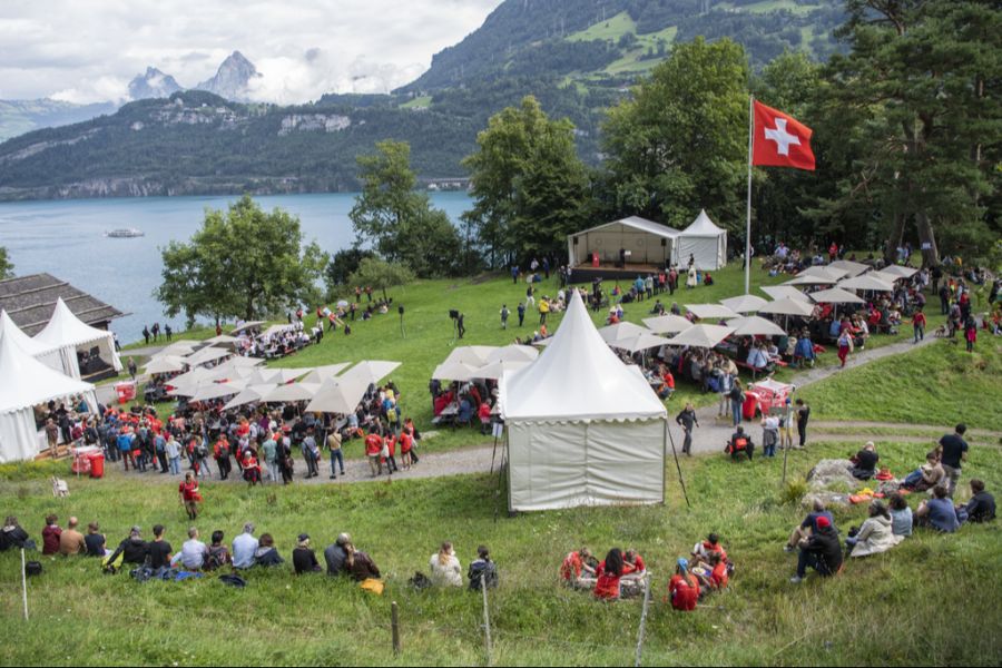 Rütli Rütliwiese Bundesfeier