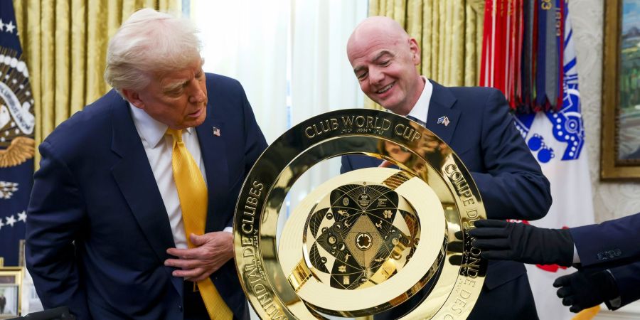 Klub-WM Gianni Infantino