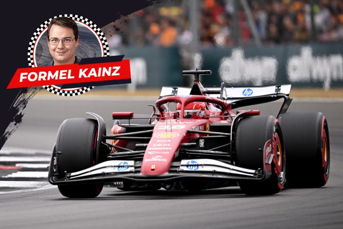 Ferrari Formel 1 Leclerc