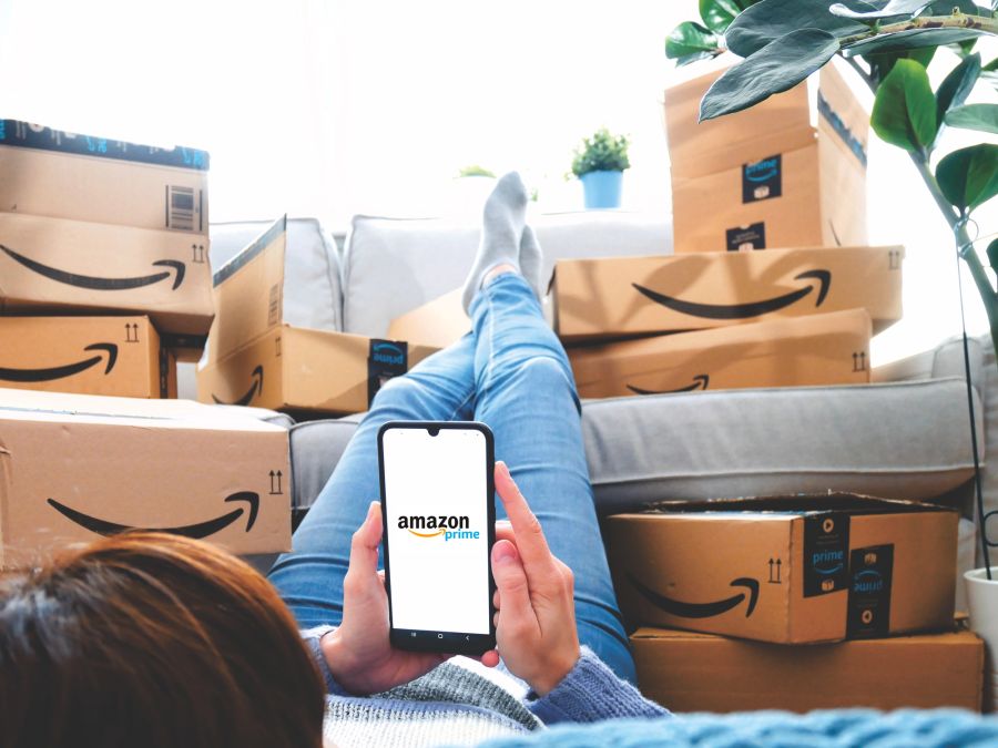 Amazon App lädt