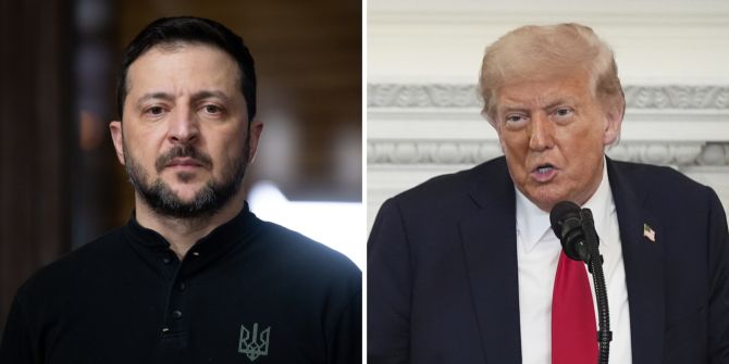 Donald Trump Wolodymyr Selenskyj