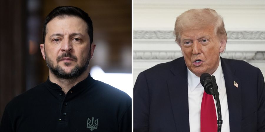 Donald Trump Wolodymyr Selenskyj