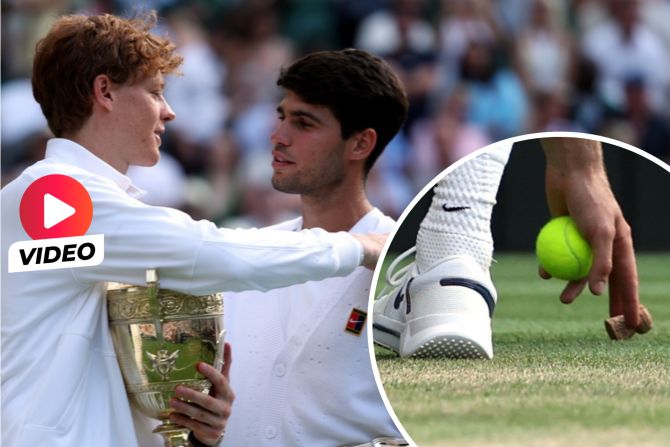 Jannik Sinner Wimbledon