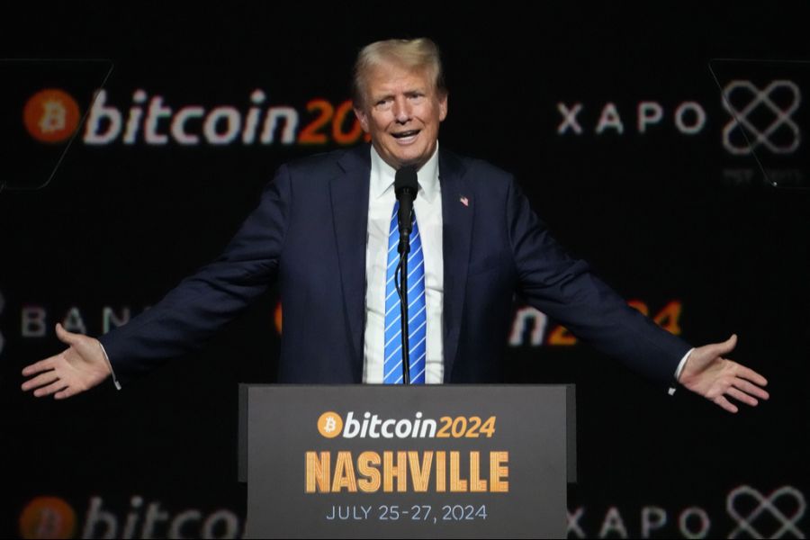 Trump Bitcoin 120'000 Dollar