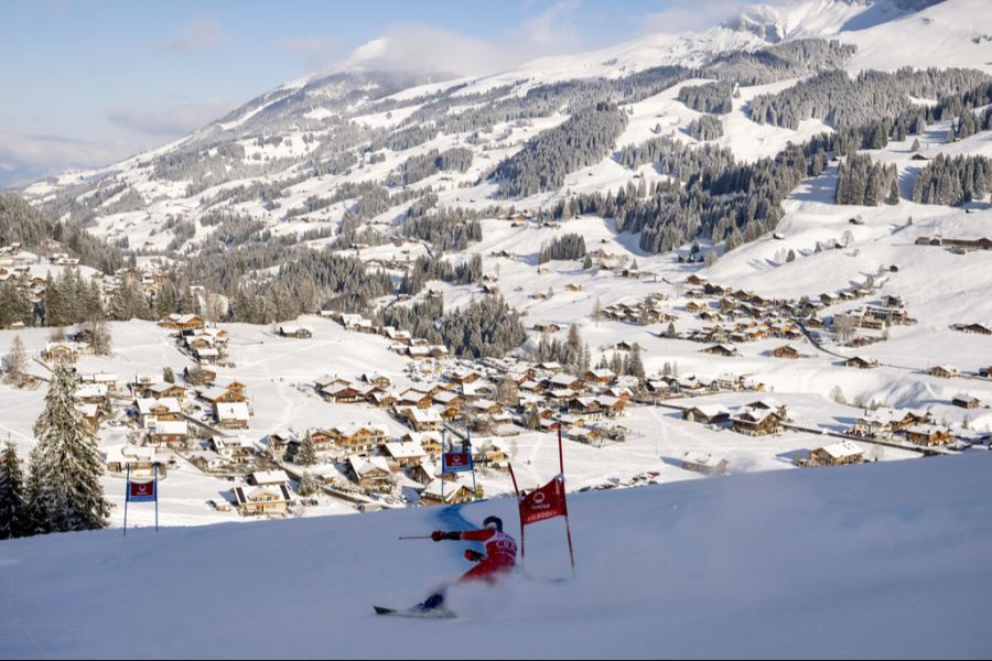 Adelboden Tourismus Marco Odermatt