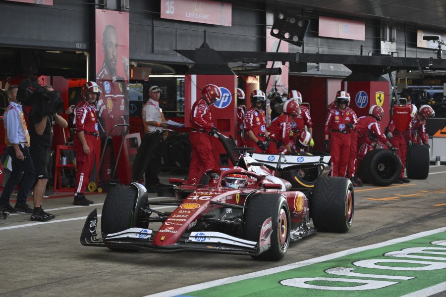 Ferrari Formel 1 Leclerc