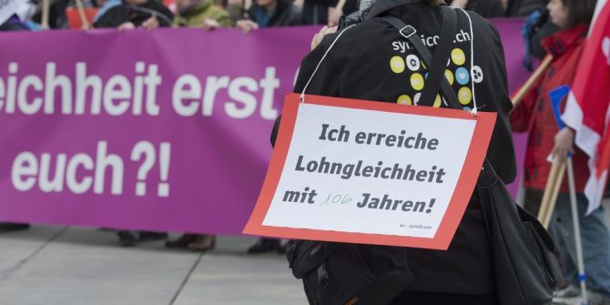 Lohngleichheit Schweiz
