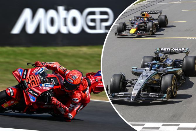 MotoGP Formel 1 Liberty