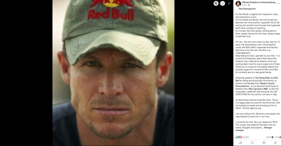 Felix Baumgartner